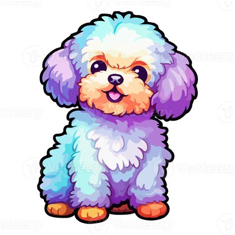 bichon clip art.